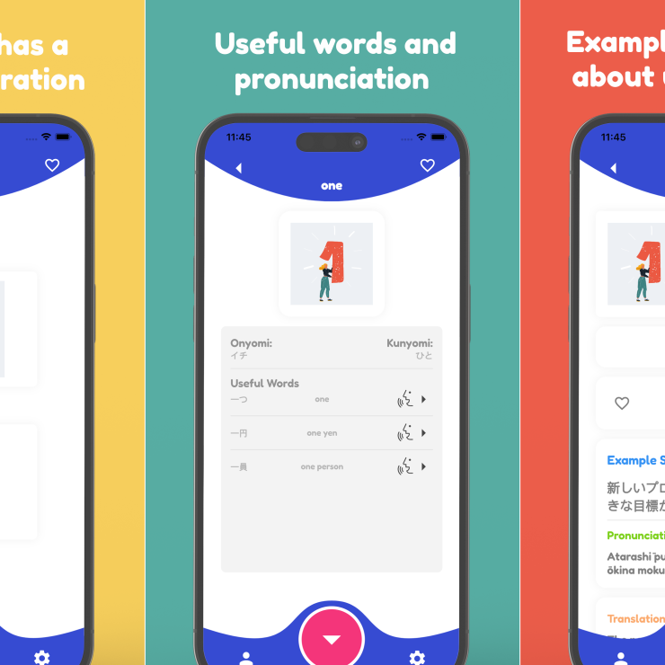 Obodon: Accelerate Your Kanji Learning with Fun Quizzes and Visual Aids